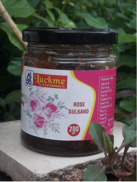 rose gulkand (ரோஜா குல்கந்து) 200 gms