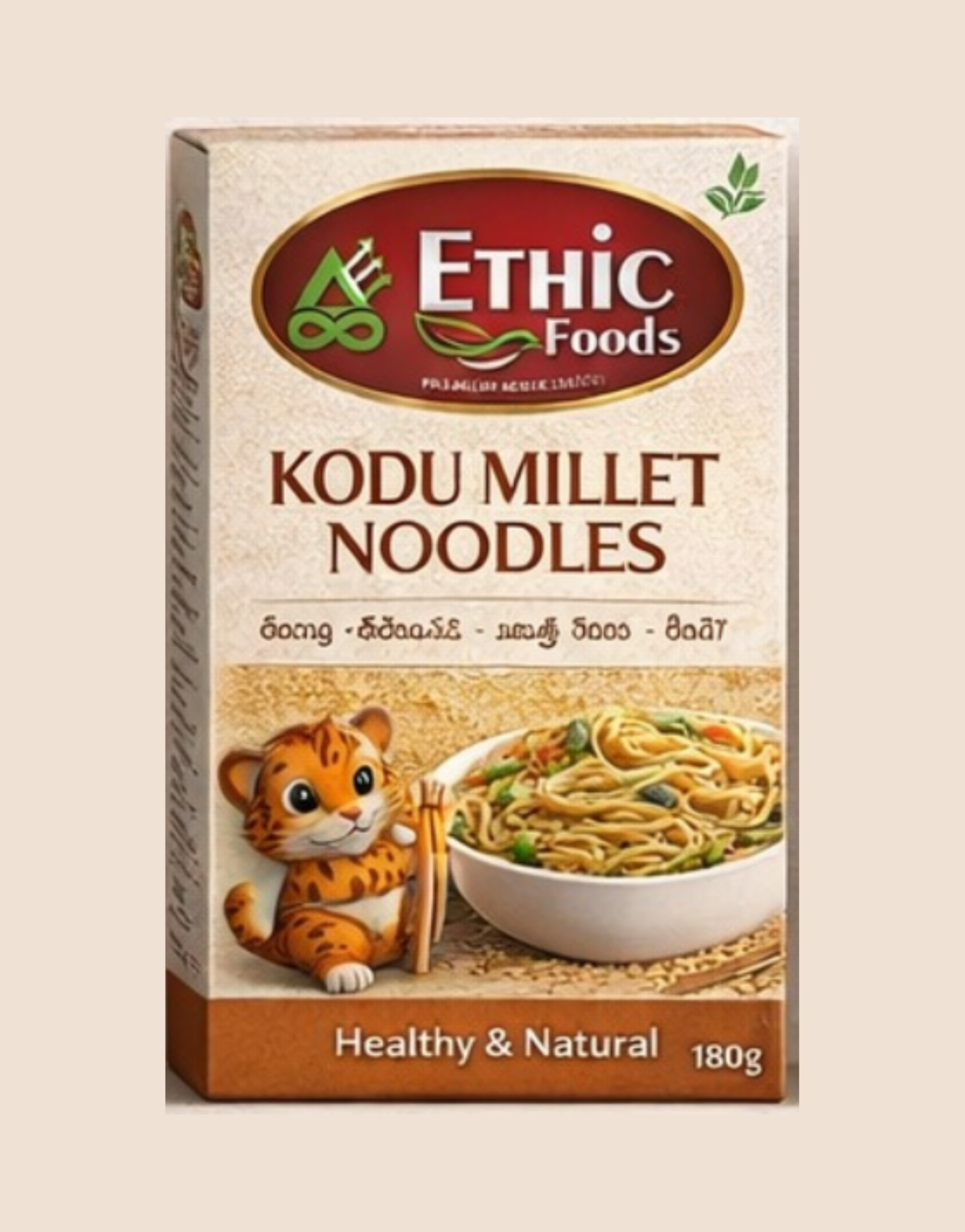 kodo millet noodles (varagu)