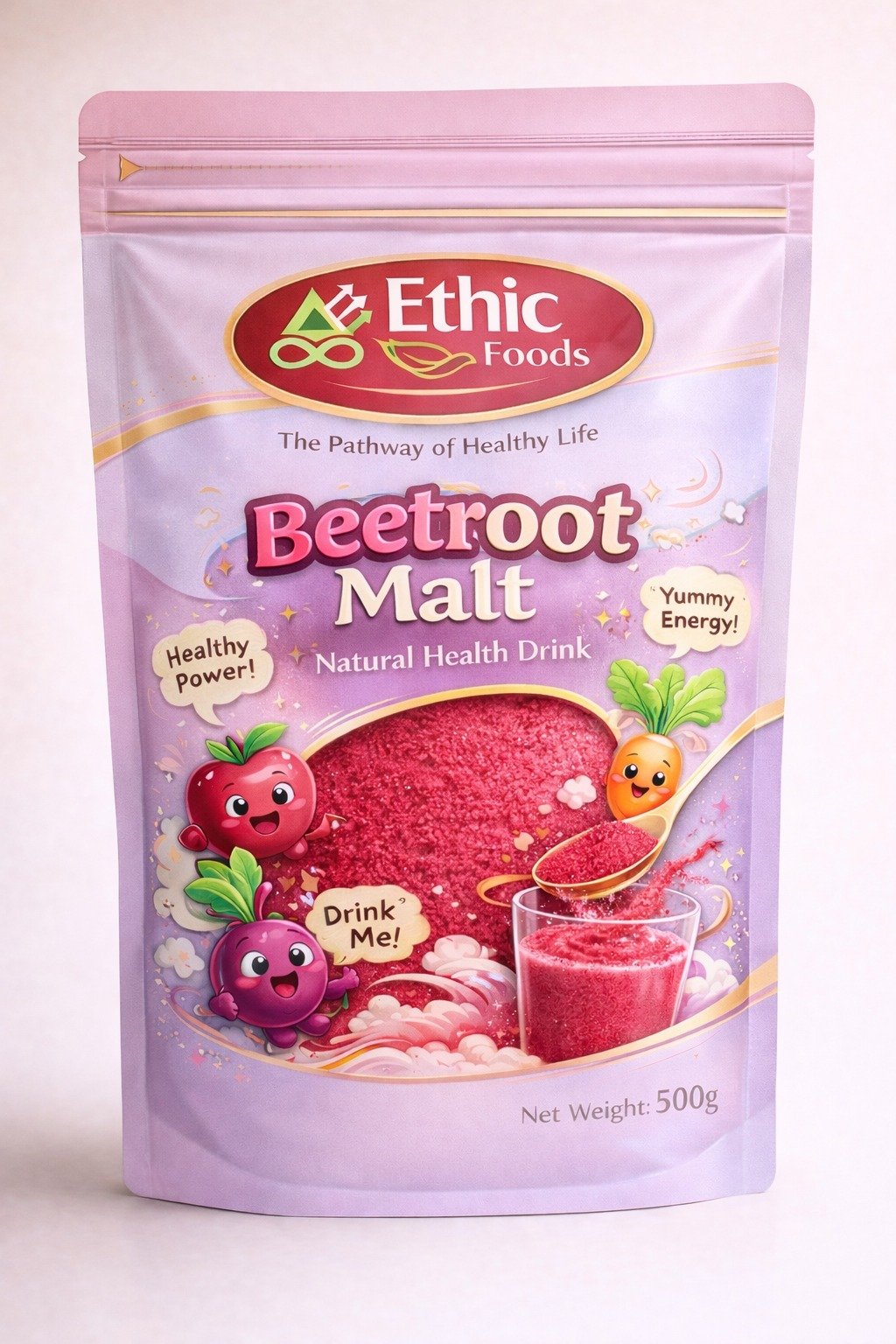 beetroot malt, 500gms