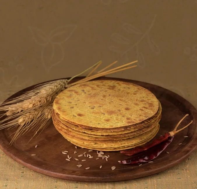 all kind of millet khakhra's