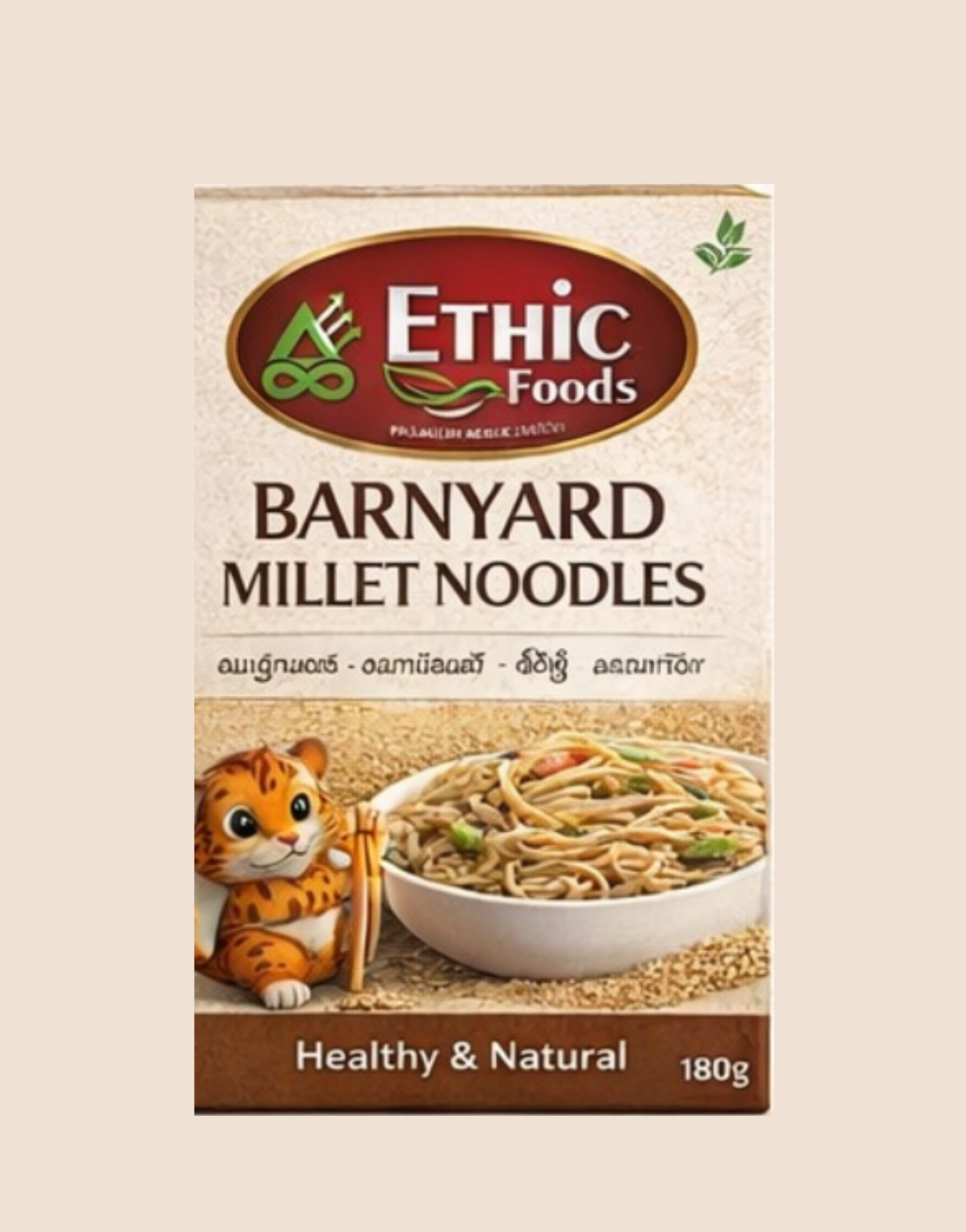 barnyard millet noodles (kuthuraivalli)