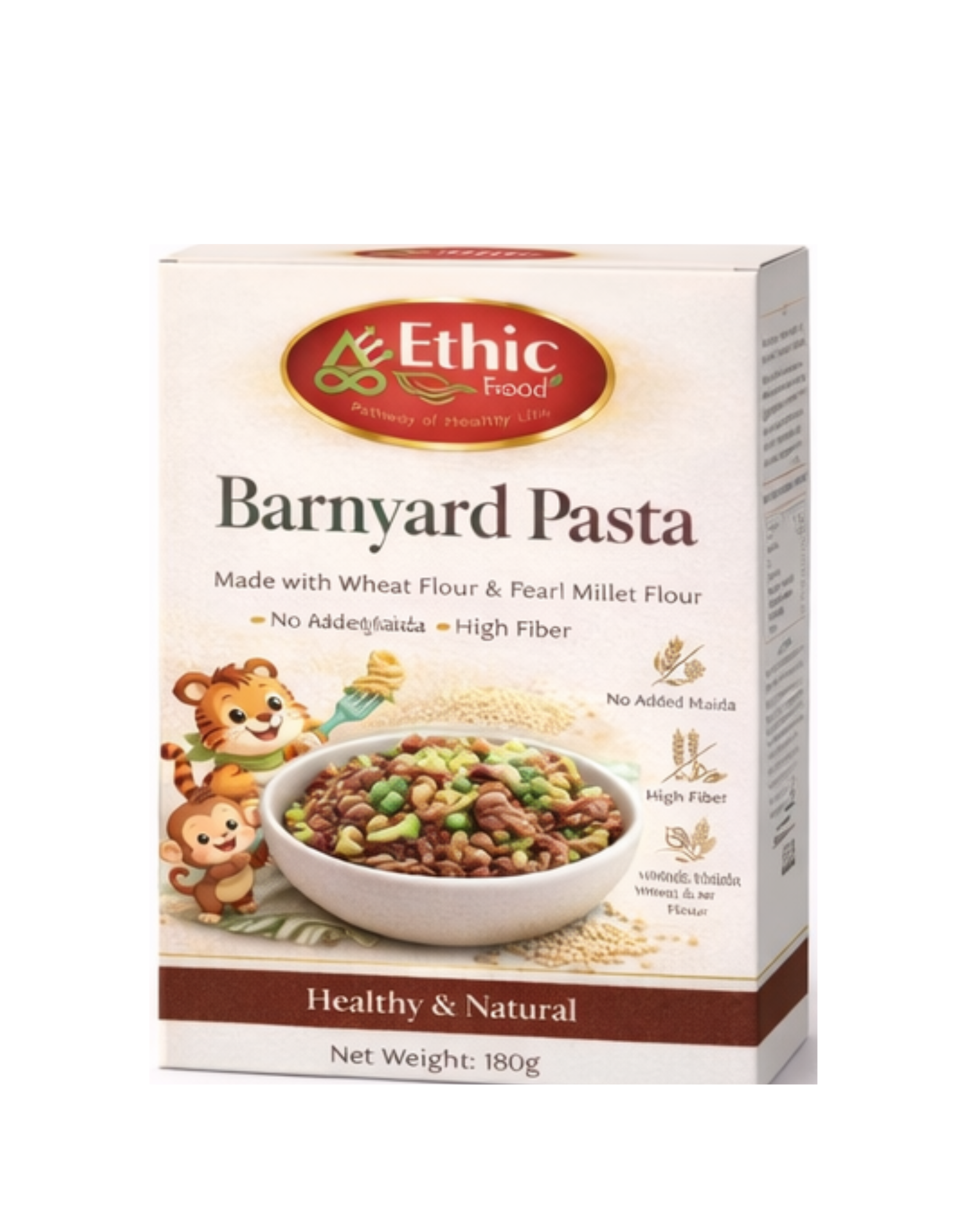 barnyard pasta (kuthiraivali)