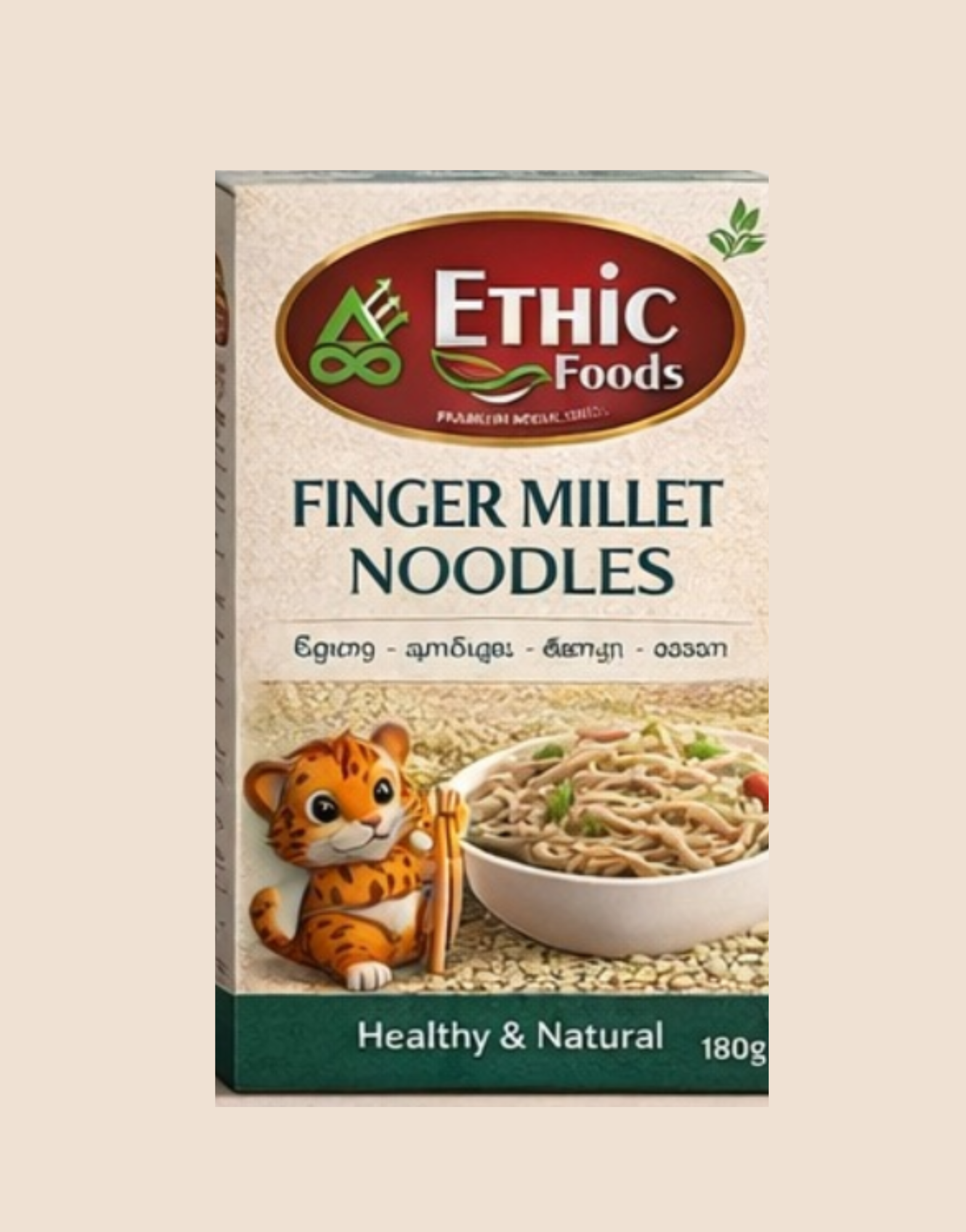 finger millet noodles