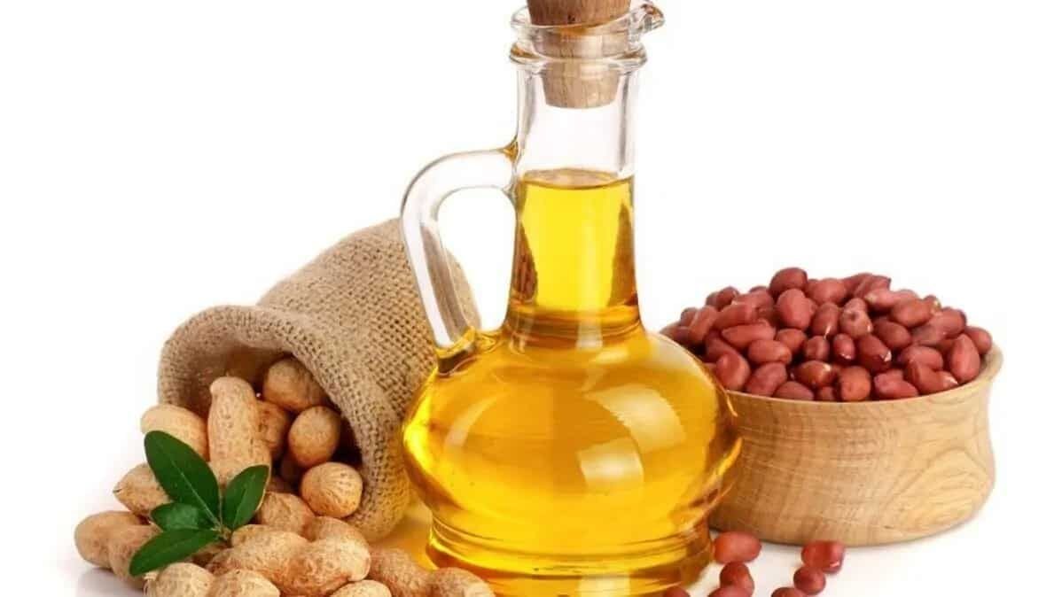 Groundnut Oil (Woodpressed) 1 ltr groundnut oil (woodpressed) 1 ltr