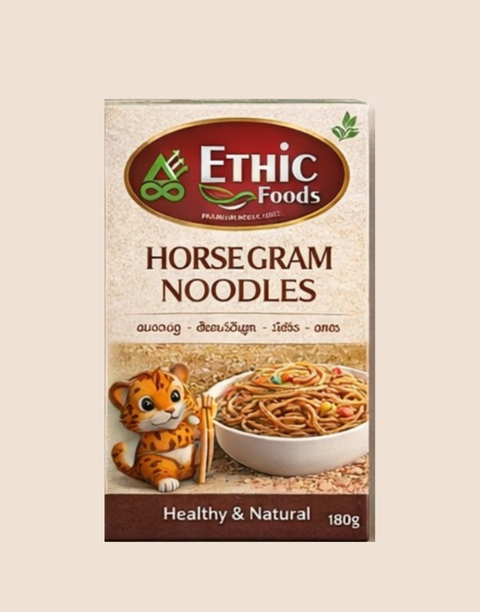 horse gram noodles (kollu)