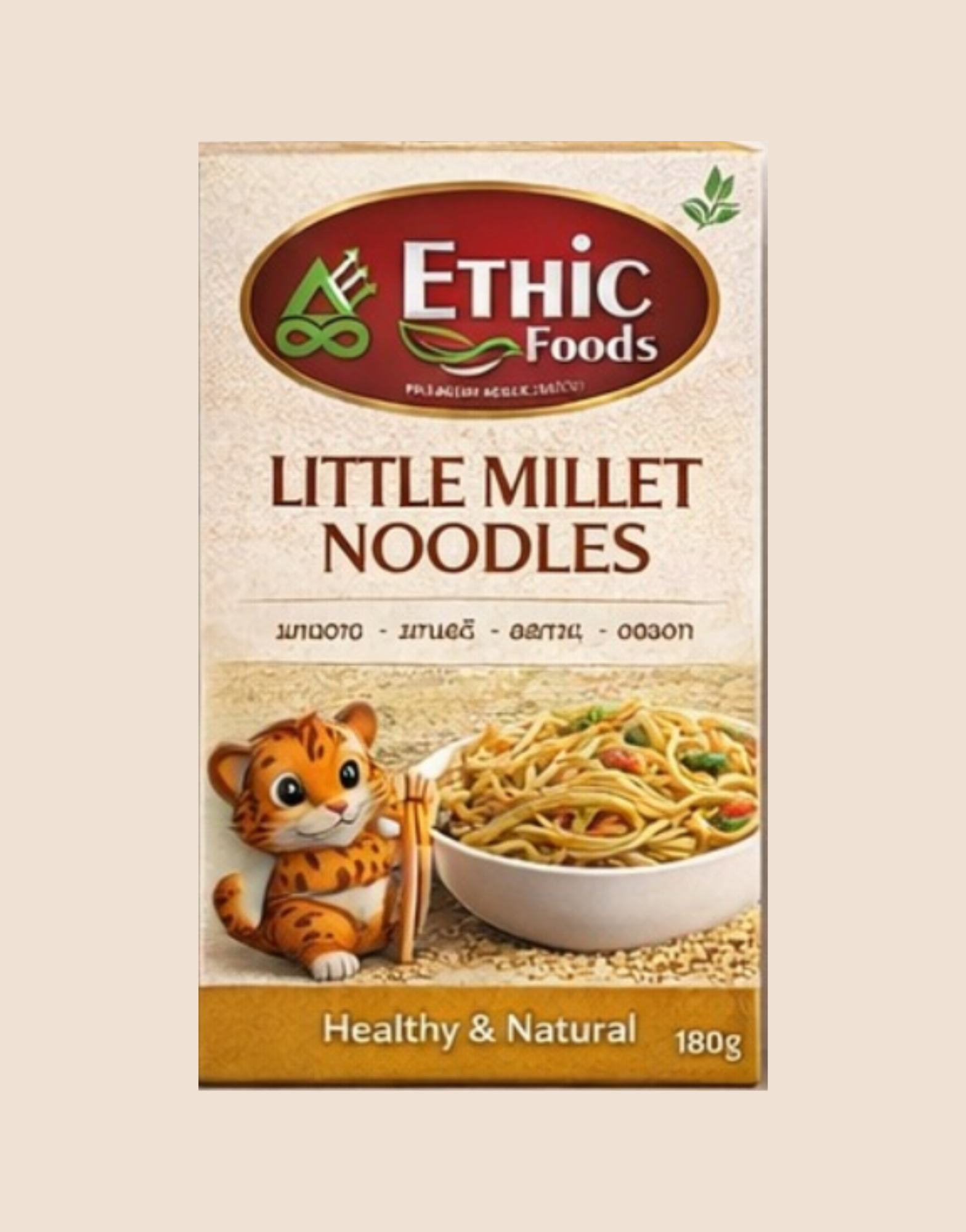 little millet noodles (samai)