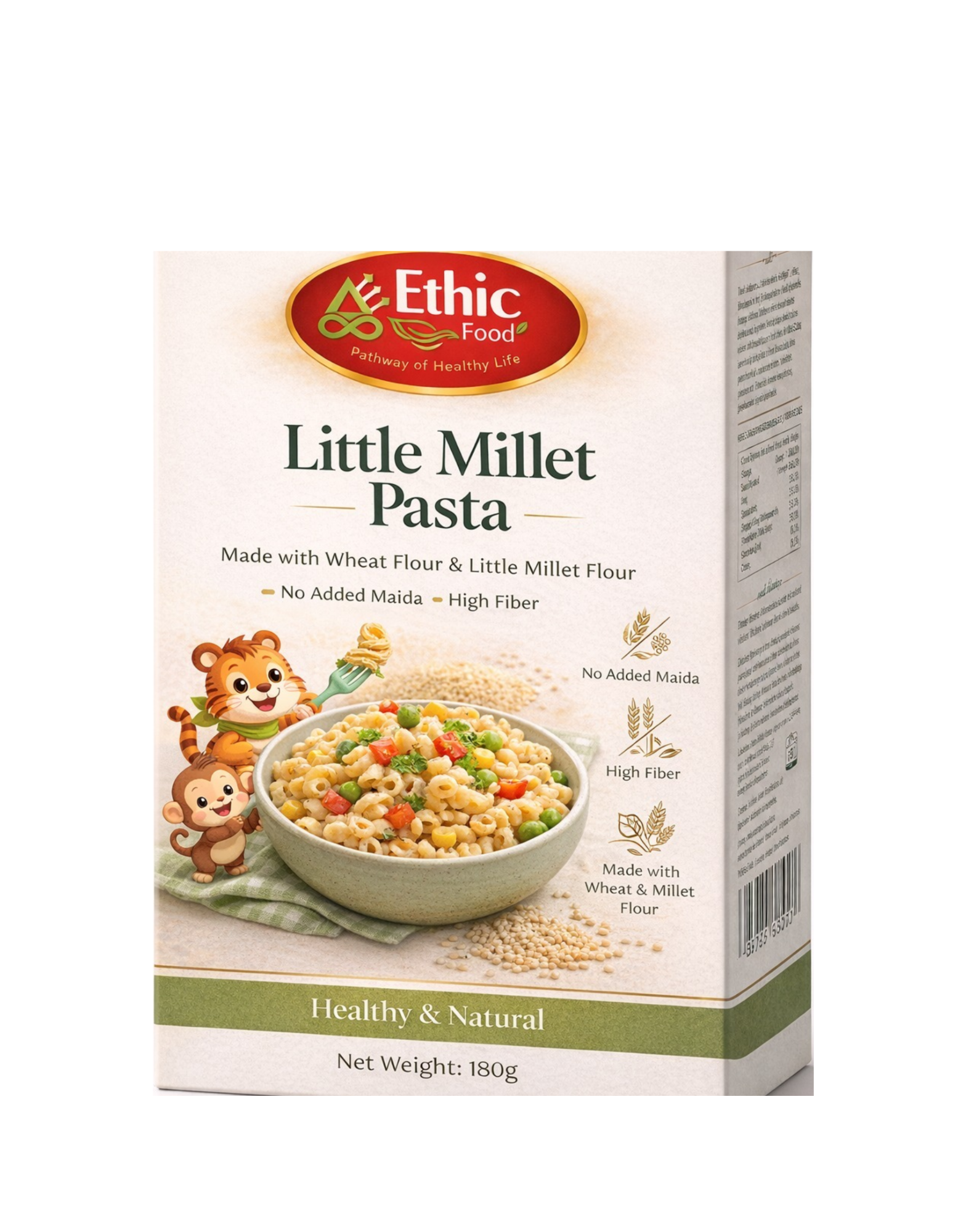 little millet pasta