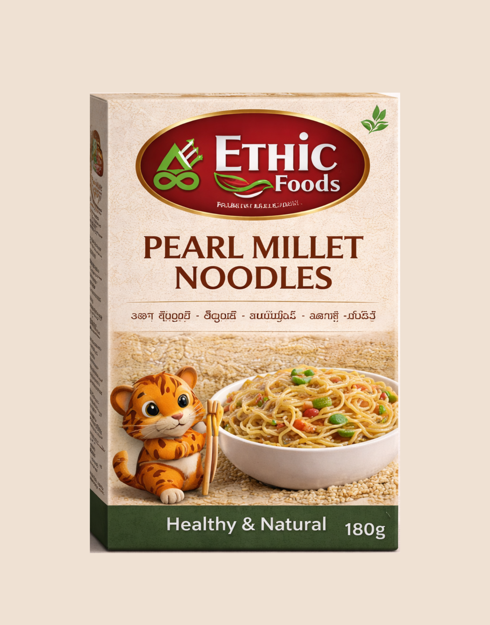 pearl millet noodles (kambu)