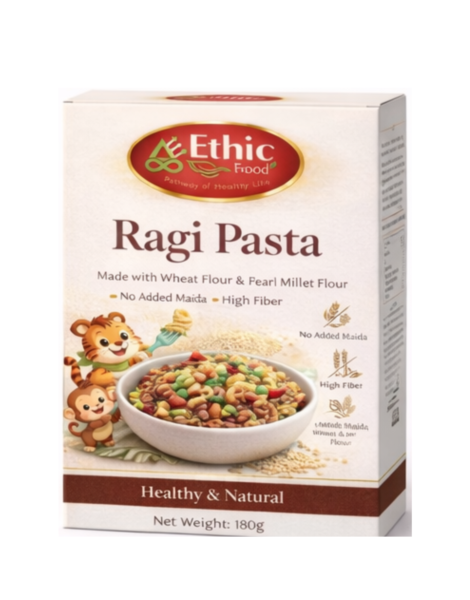 ragi pasta